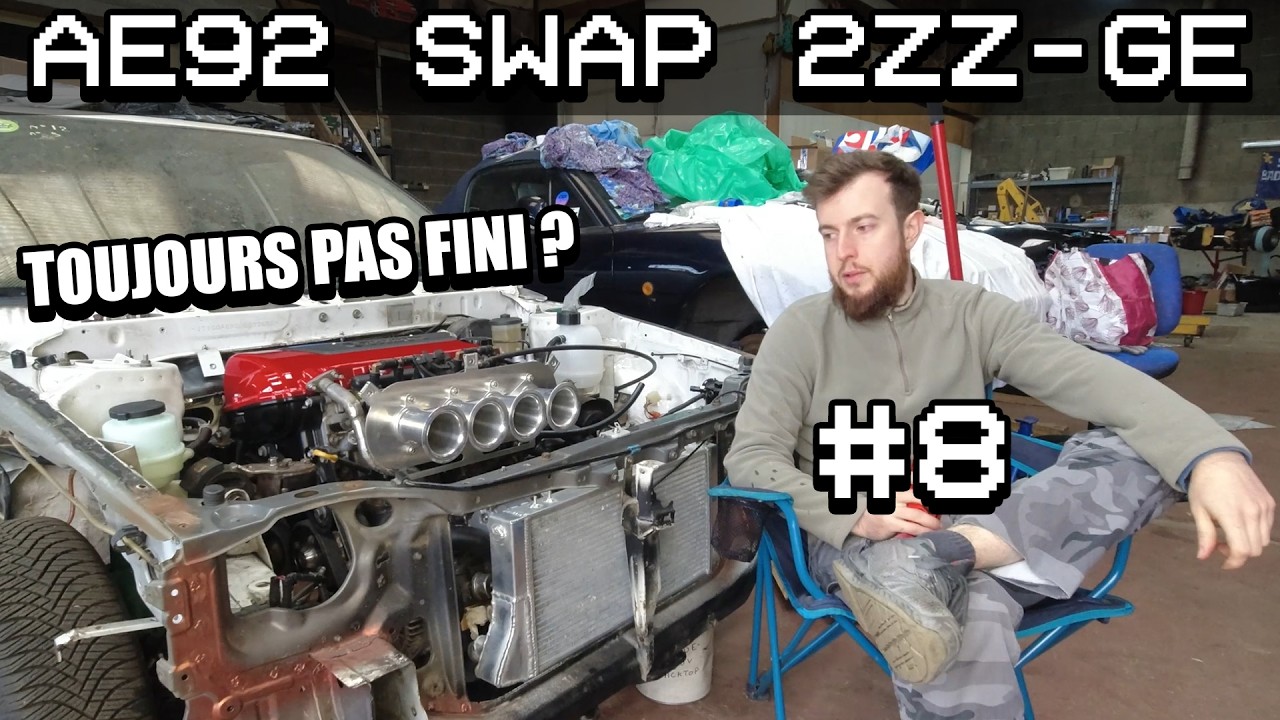 Qu'est-ce qu'il se passe depuis 9 mois ? | AE92 swap 2ZZ-GE [#8]