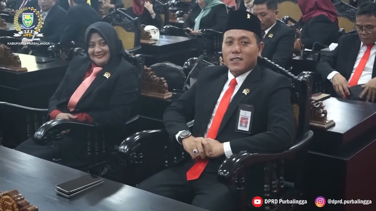 DPRD Kabupaten Purbalingga Gelar Paripurna Pengucapan Sumpah/Janji PAW Anggota DPRD
