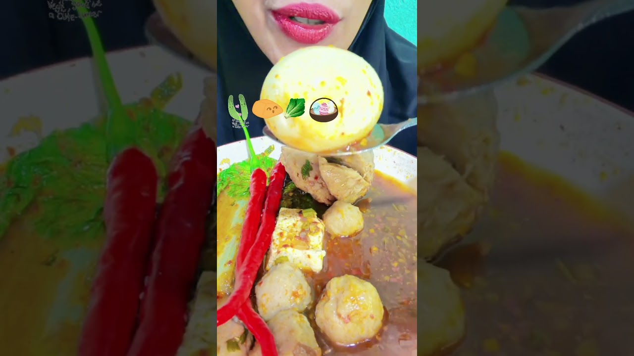 Makan sesuai emoji 