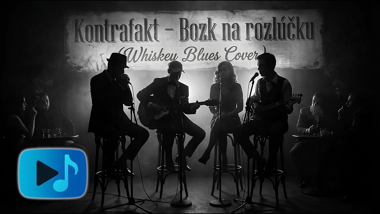 Kontrafakt - Bozk na rozlúčku (Whiskey Blues Cover)