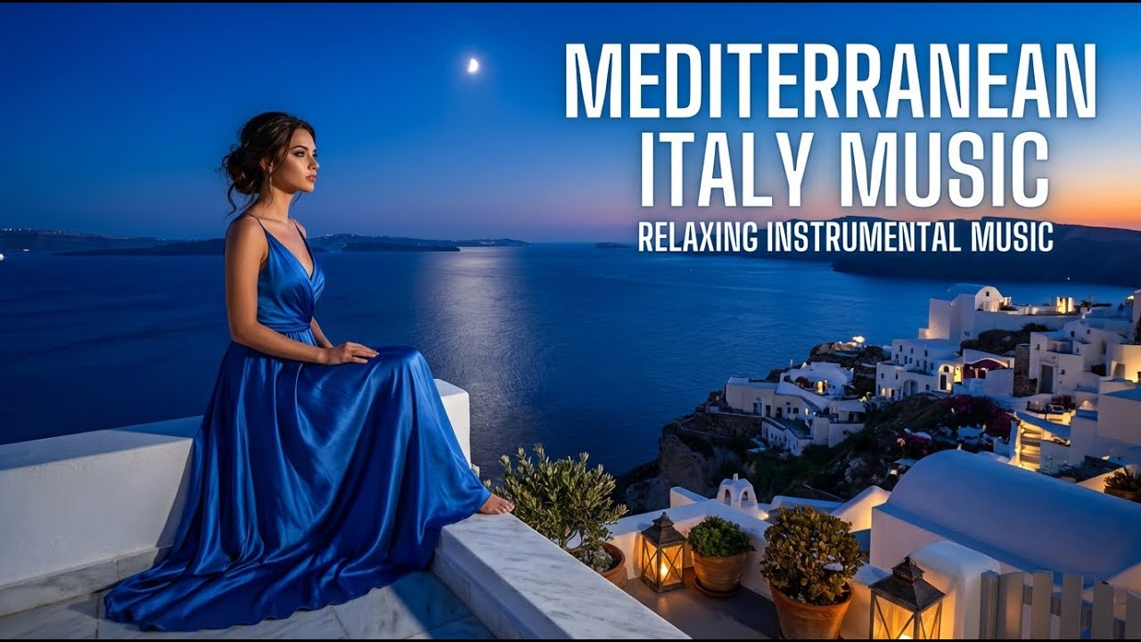 Mediterranean Coastal Instrumental 🇮🇹 Relaxing Italian Ambience