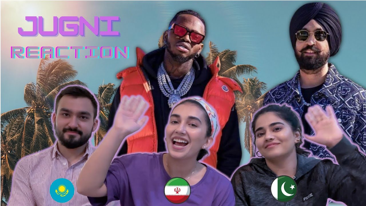 Jugni - Official Music Video Reaction | Diljit Dosanjh X Diamond Platnumz | Foreigners React