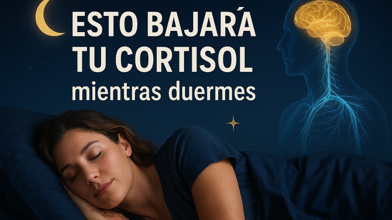 🌙 SENTIRÁS UNA CALMA QUE NUNCA HAS SENTIDO ✨ Tu sistema nervioso por fin descansará