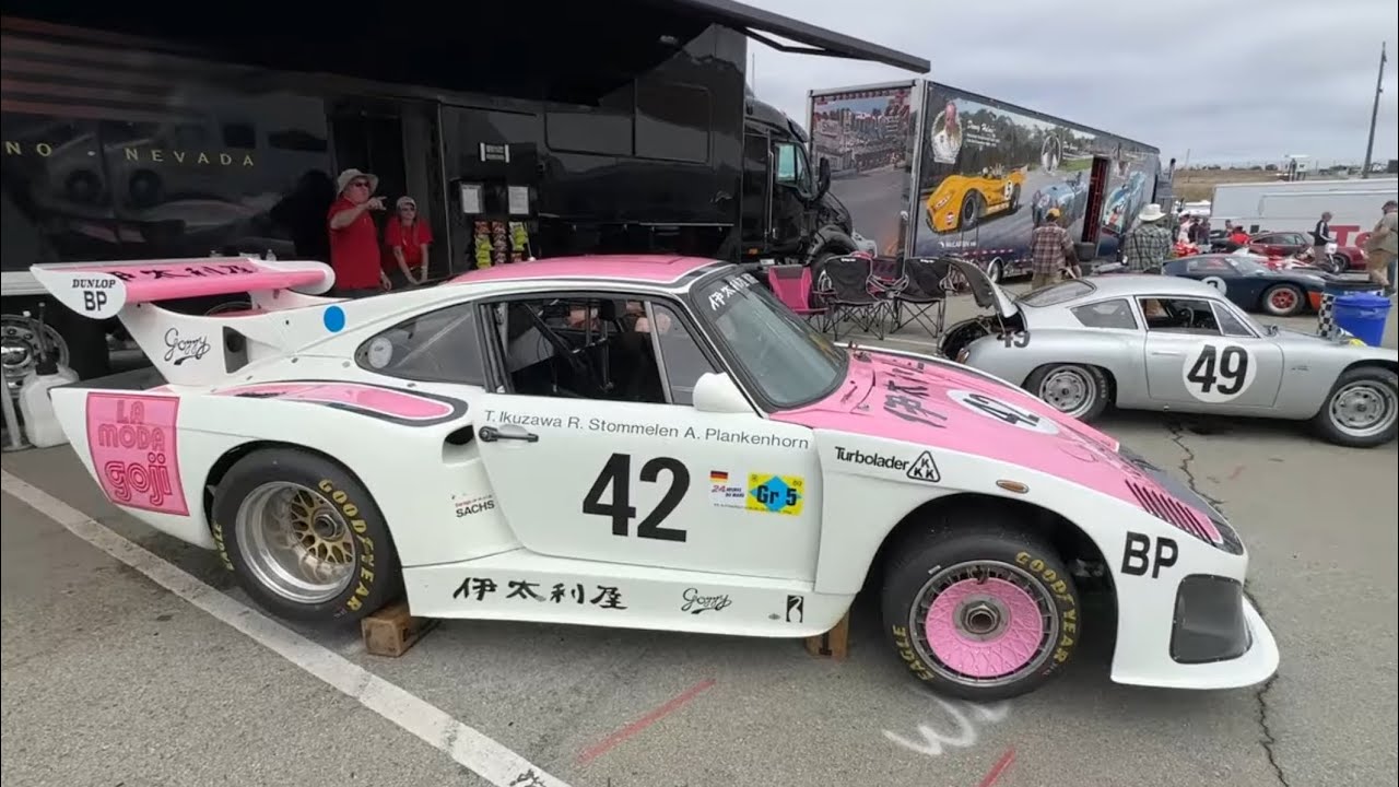 Monterey Car Week 2025 ч.2 Гонки на Laguna Seca