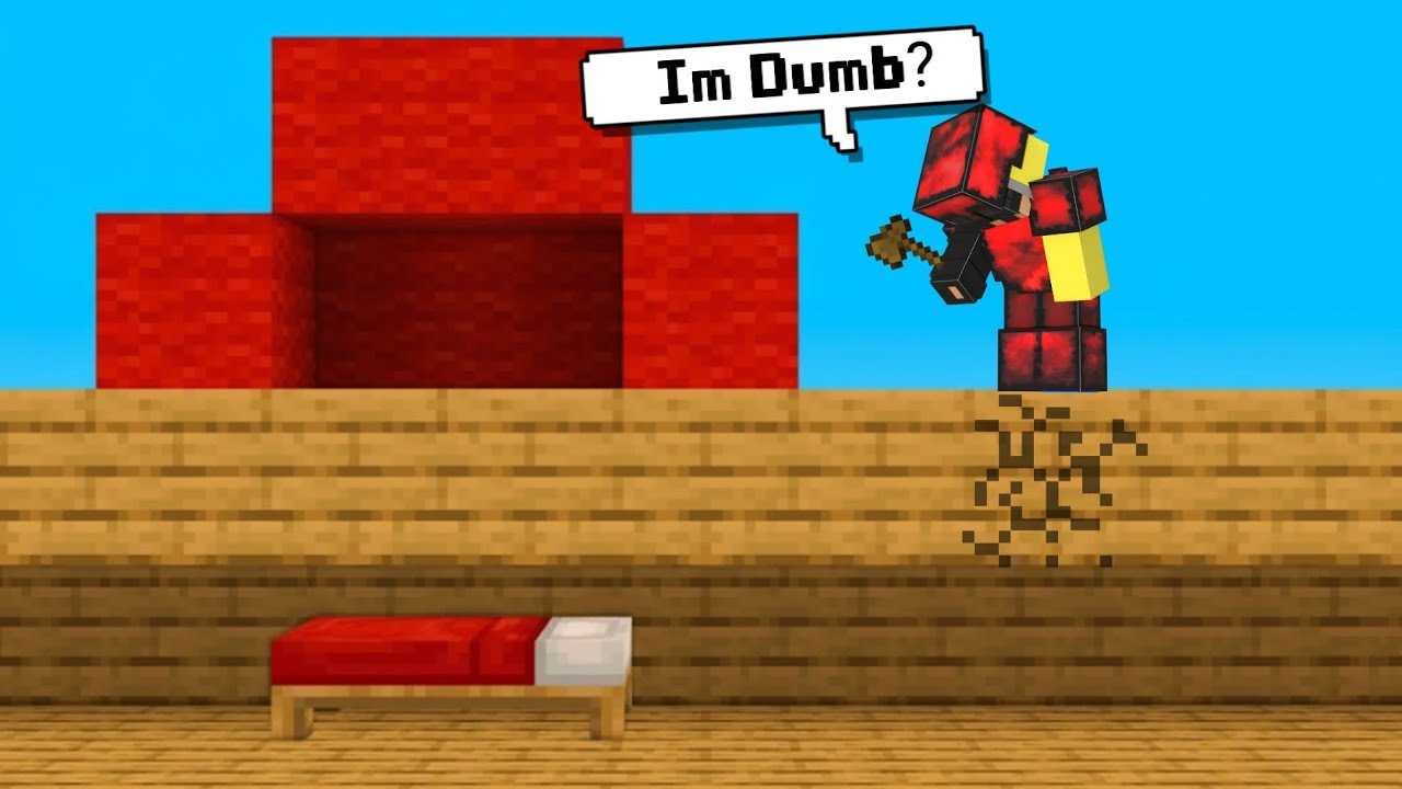 I Tested the FAKE Bedwars Defense... and it Actually Worked