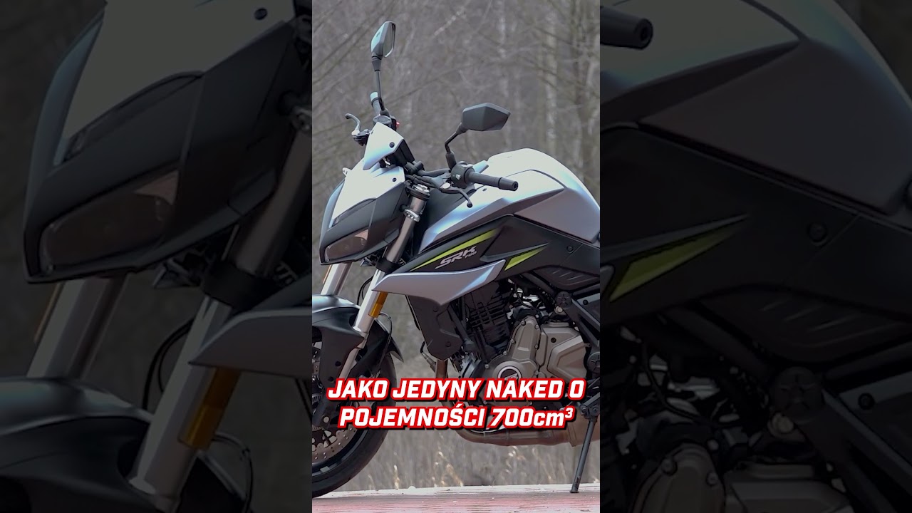 QJ Motor SRK 700. 74 KM i 700 cm³ za 26 000 zl! Test nowego nakeda i moja opinia o nim