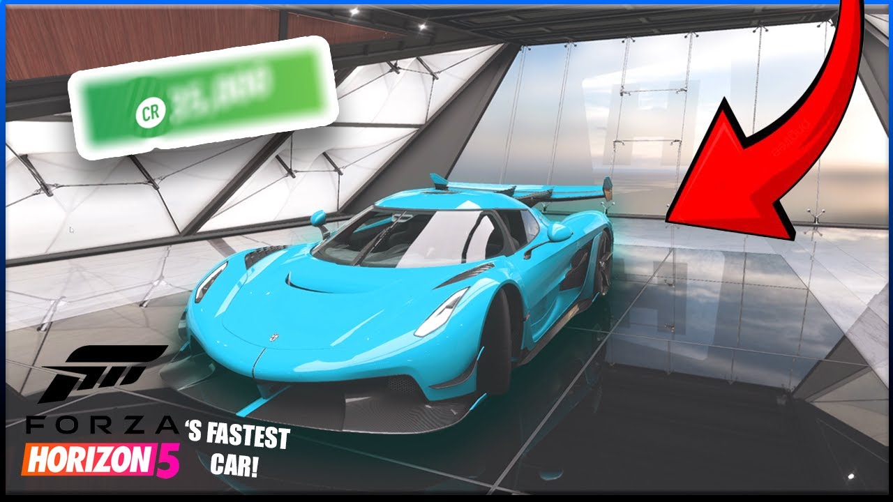 THIS is the FASTEST Car in Forza Horizon 5