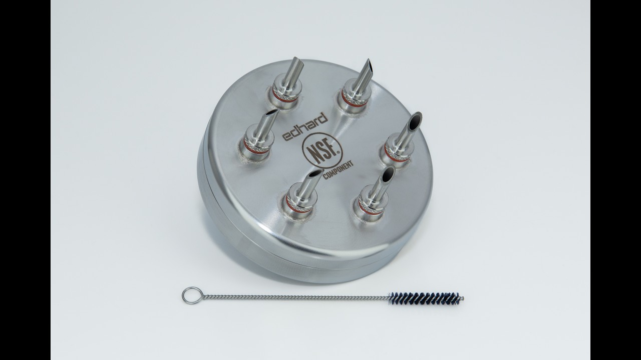 Removable Needle Ring Donut Spout