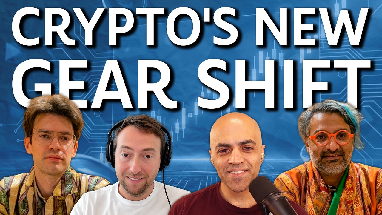 Crypto Is Shifting Gears + AI Router Wars - The Chopping Block
