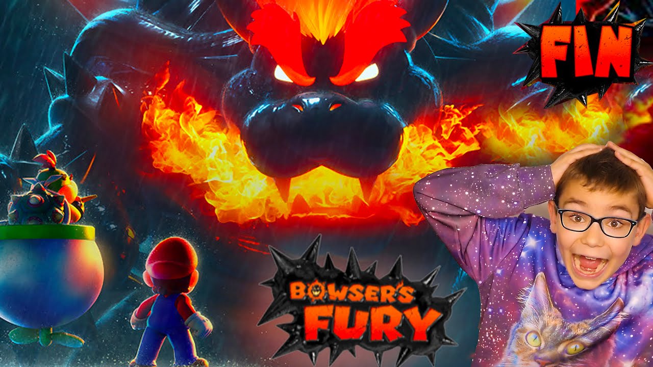 J'affronte le Boss Final Bowser et je termine le jeu ! - Bowser's Fury - Nintendo Switch
