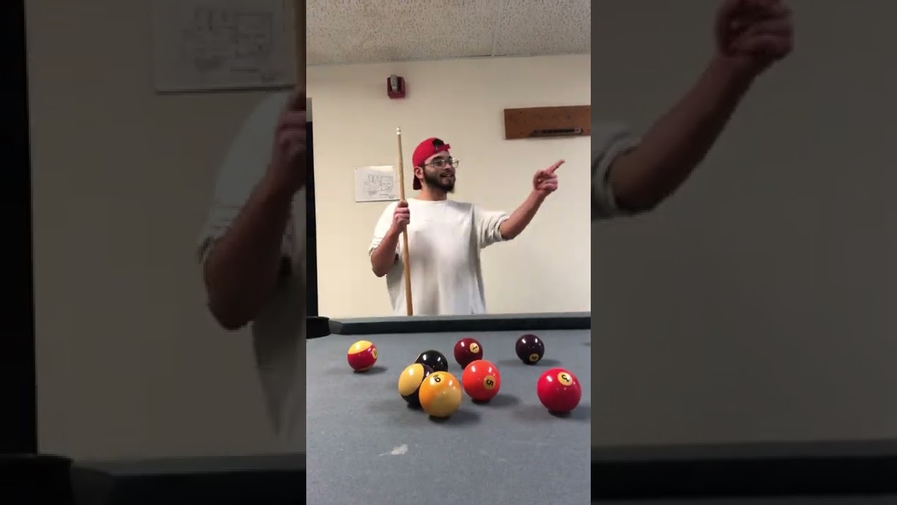 We talk about pool table and I play this now ..Learn yourself to become A “PRO POOL TABLE”