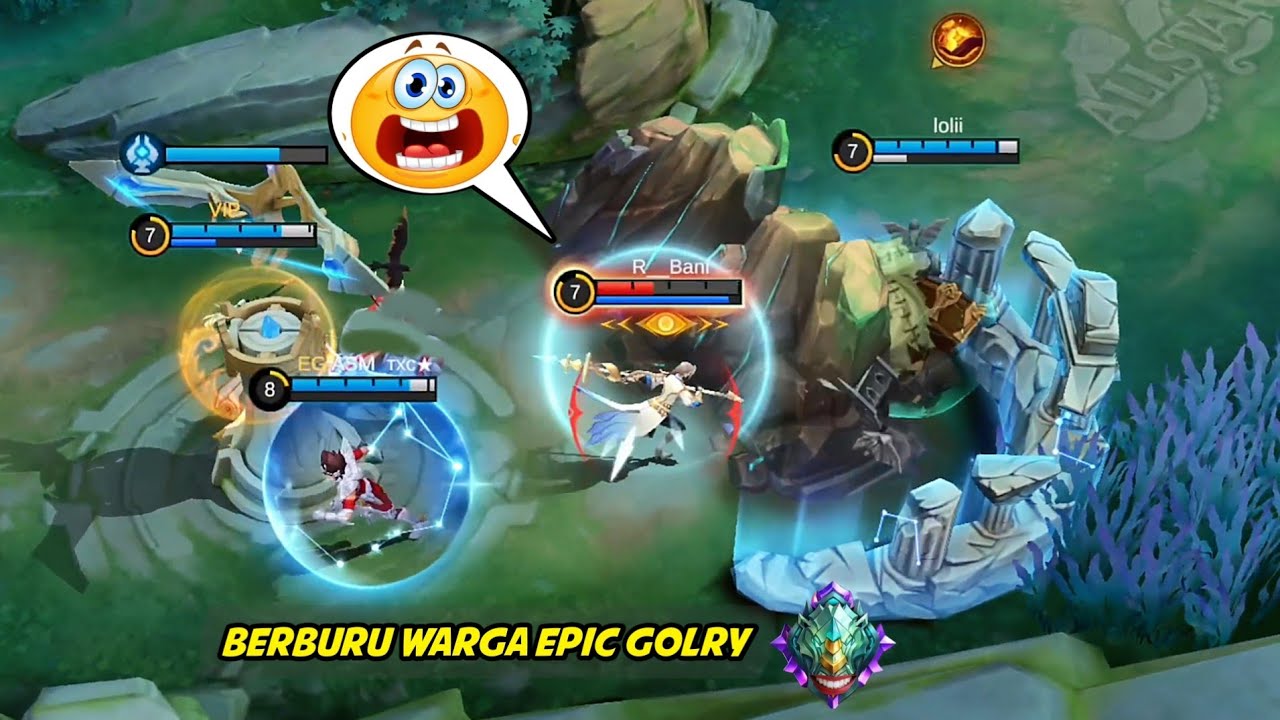 Funny Moments of Epic Rank Anomalies - MLBB MEME EXE