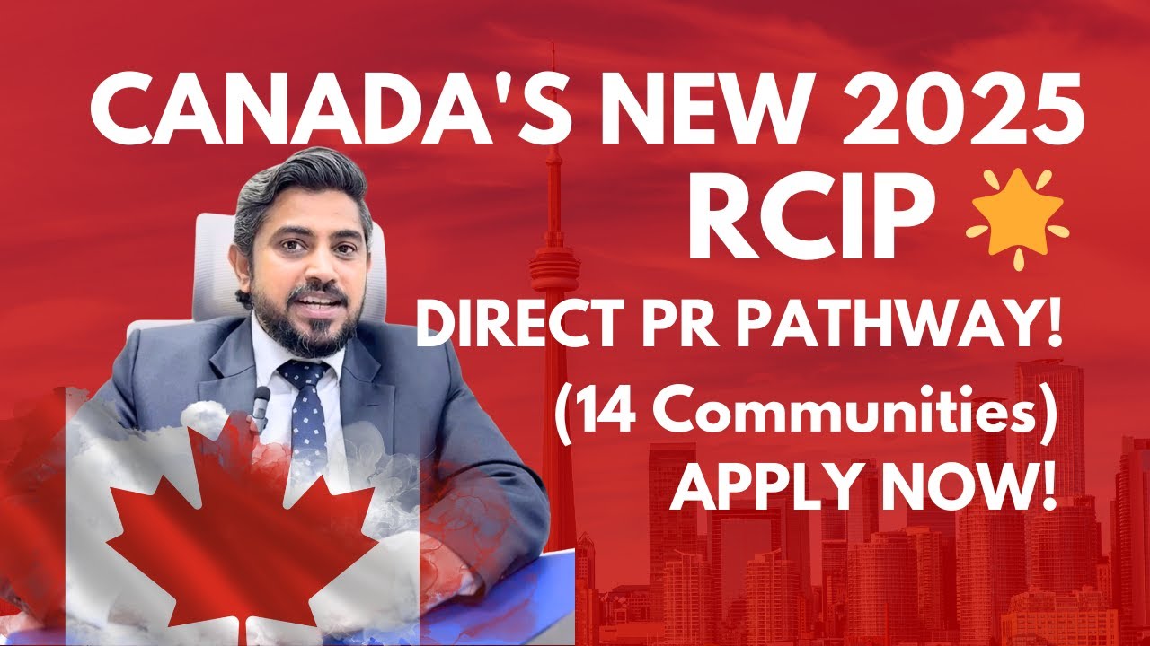 Canada’s NEW Rural Immigration Pilot 2025: Fast Track to PR (RCIP Explained!) 🌟🇨🇦