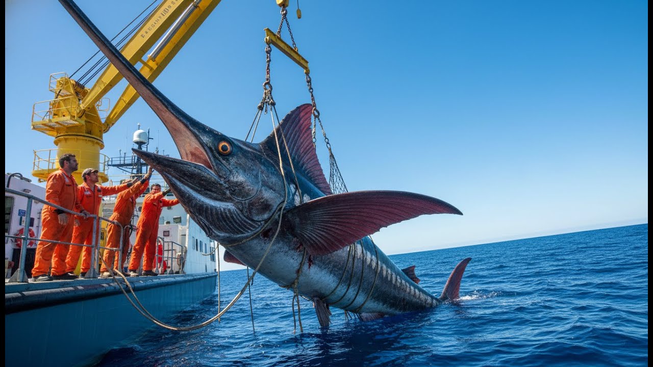 Hunting The Colossal Xiphias Prime: A Mythical Deep-sea Expedition