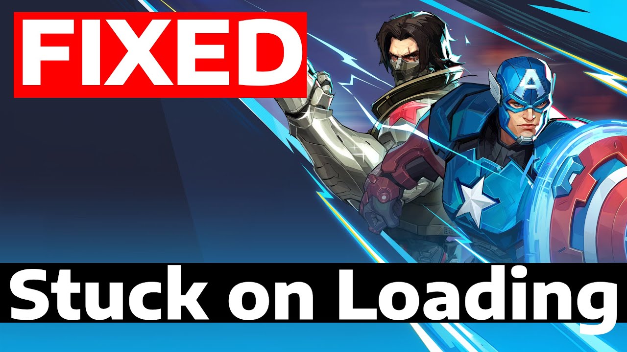 How To Fix Marvel Rivals Stuck on Loading Screen in Windows PC