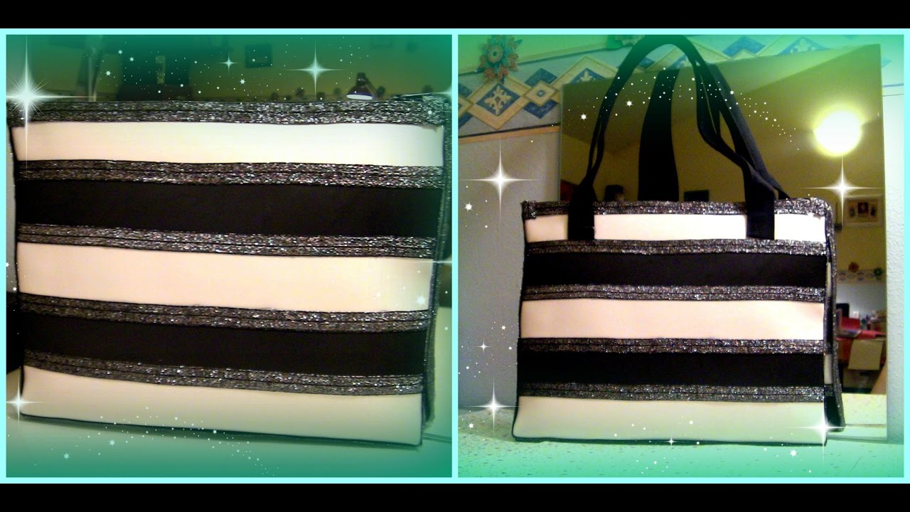 ✂️️DIY: pochette o tracolla 👝 