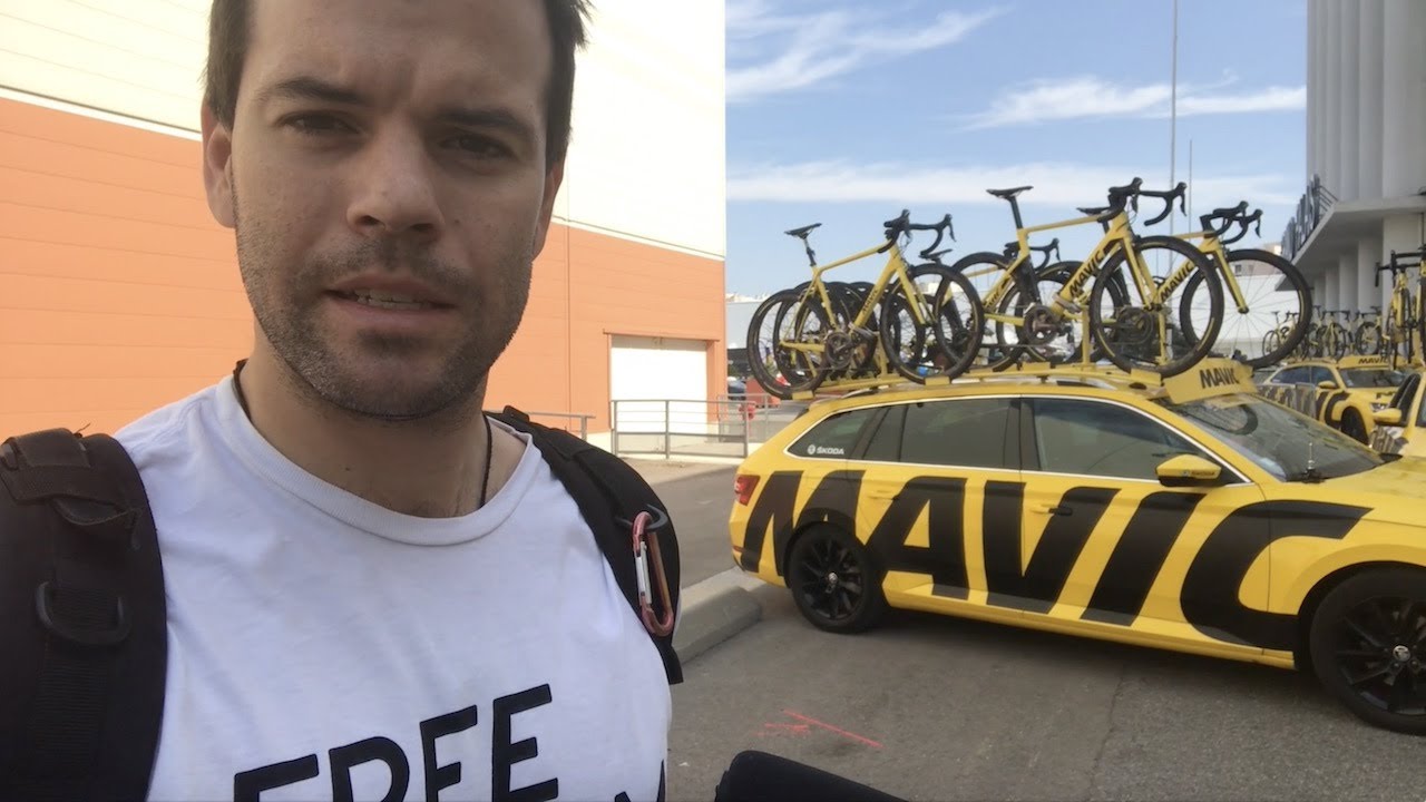 Vlog 282 | Contra-Relógio do Tour de France de dentro do carro na Mavic