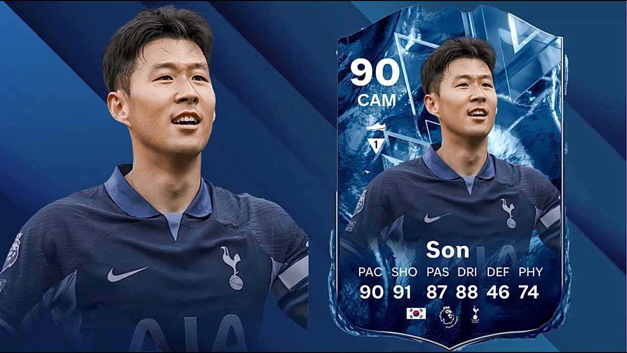 FC 24: SON HEUNG-MIN 90 VERSUS ICE PLAYER REVIEW I FC 24 ULTIMATE TEAM