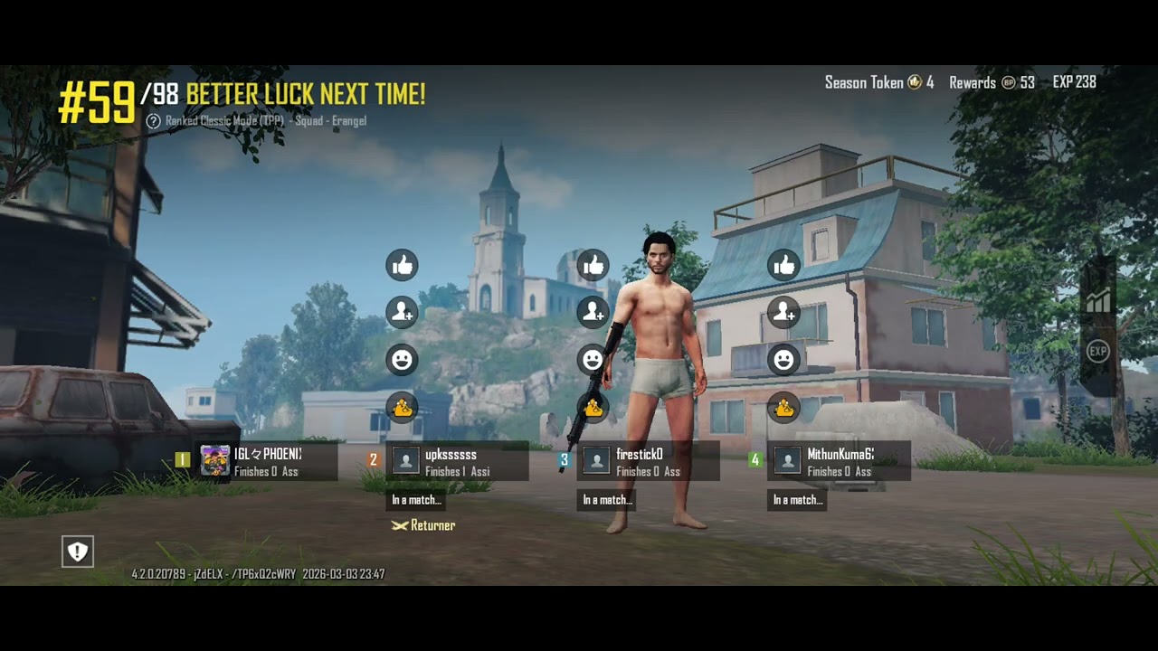 BGMI GAMEPLAY 🎮 | EVENT MATCH 2 😂