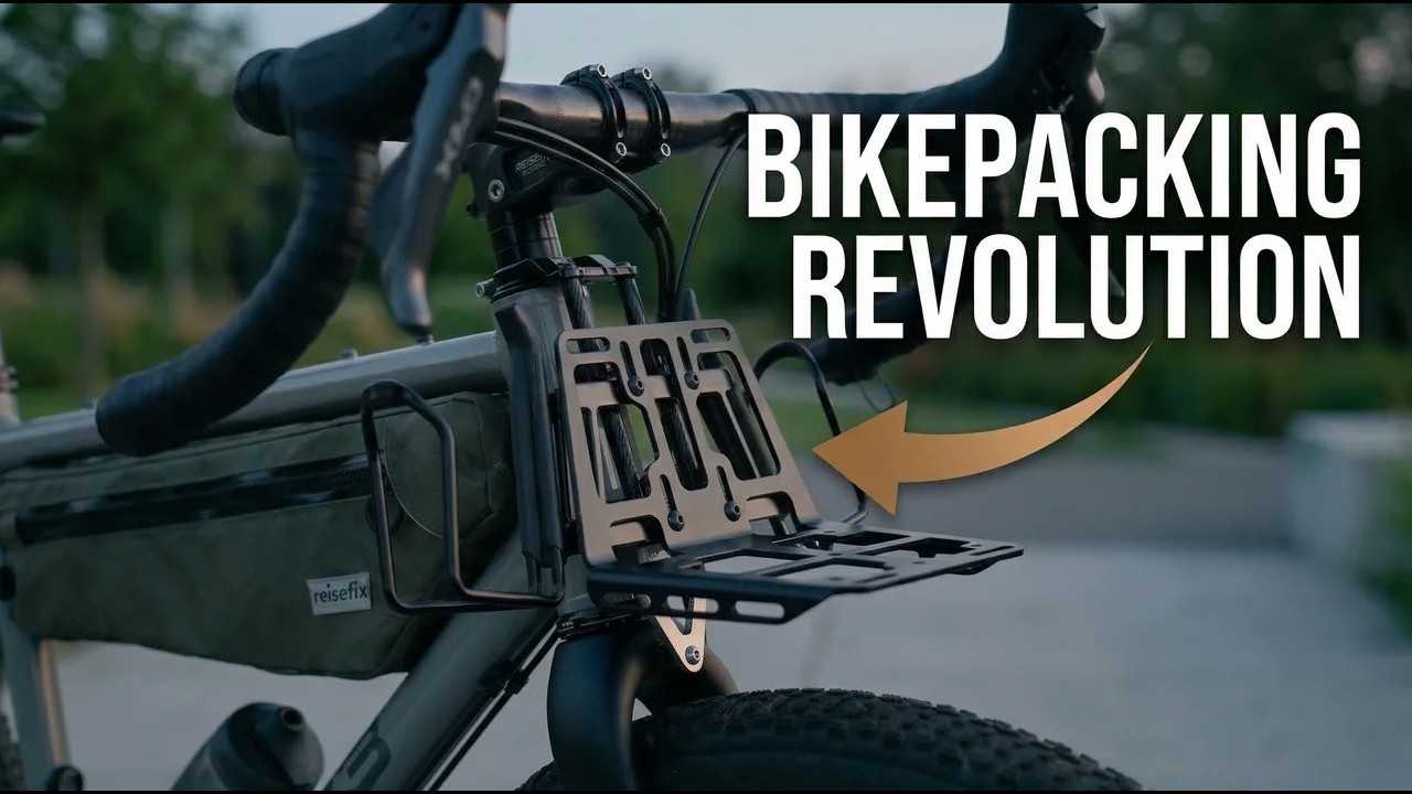 Das perfekte Bikerack für alle, die Bikepacking lieben.