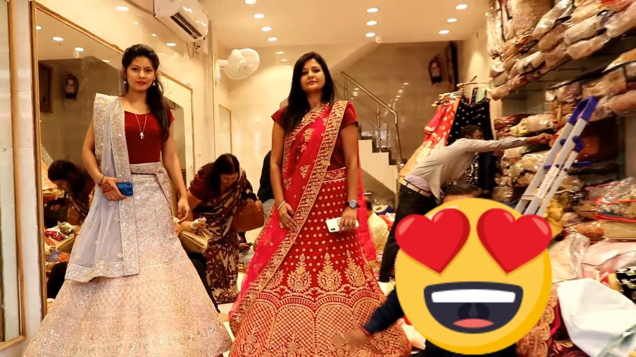 Bollywood Designer Lehenga  !! Single Pc Available YA ZARA COLLECTION !! CHANDNI CHOWK ! #LENGHA