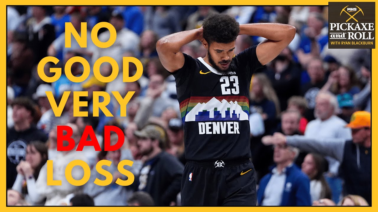 Nuggets STUNNED by Bulls in Clutch Loss | BAD Sign?