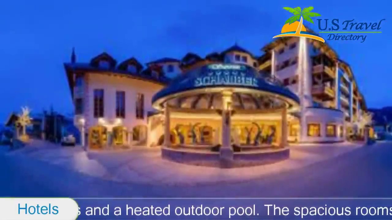 Wellnessresidenz Schalber - Serfaus Hotels, Austria