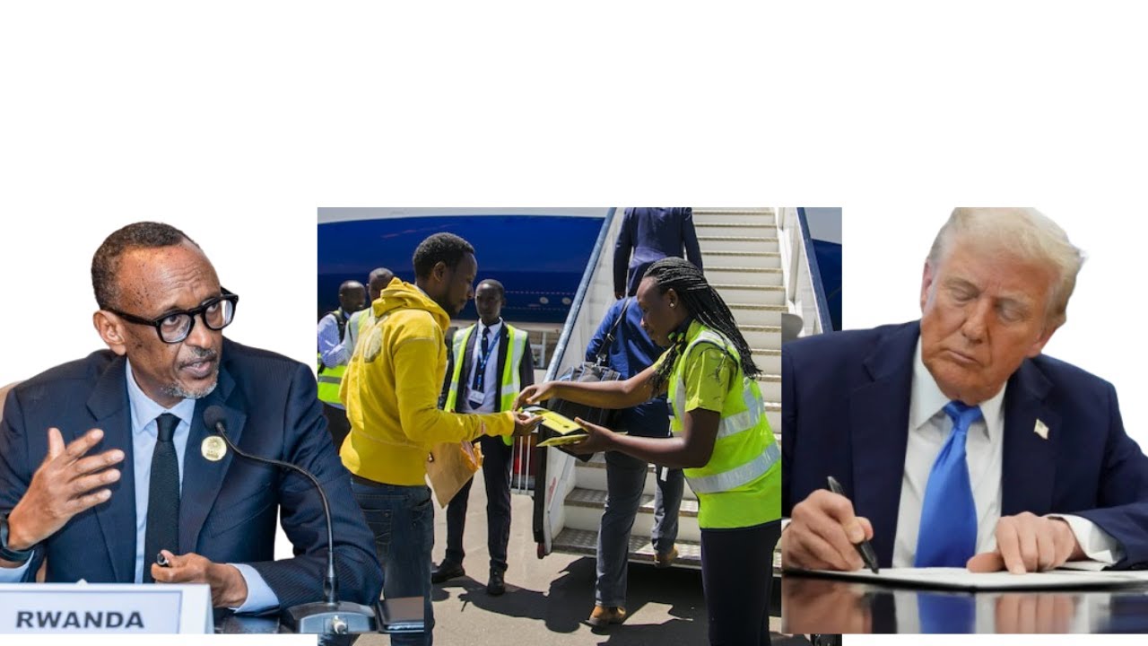 AKA KANYA TRUMP YIRUKANYE ABANYARWANDA! Amarira ku Bashakanye n’Abanyamerika | Umwanzuro MUBI visa