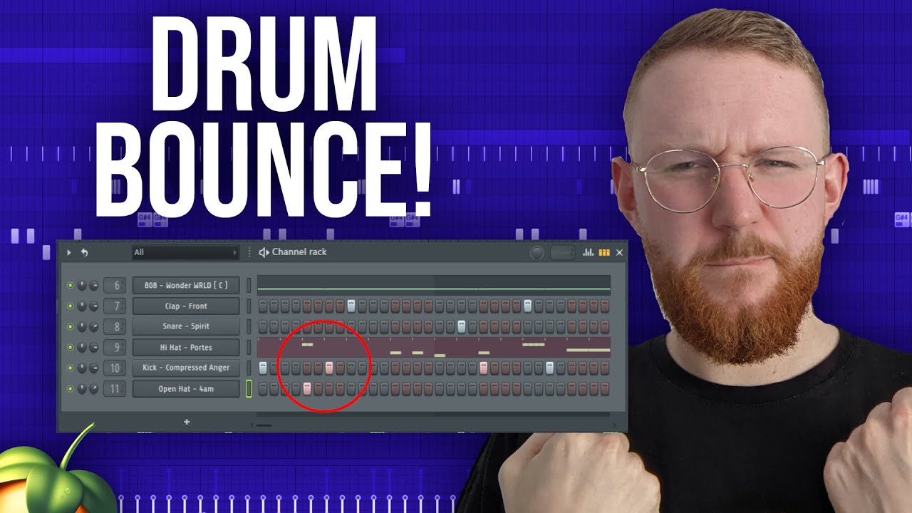5 Tipps für mehr BOUNCE in deinen BEATS! | FL Studio Drum Bounce Tutorial