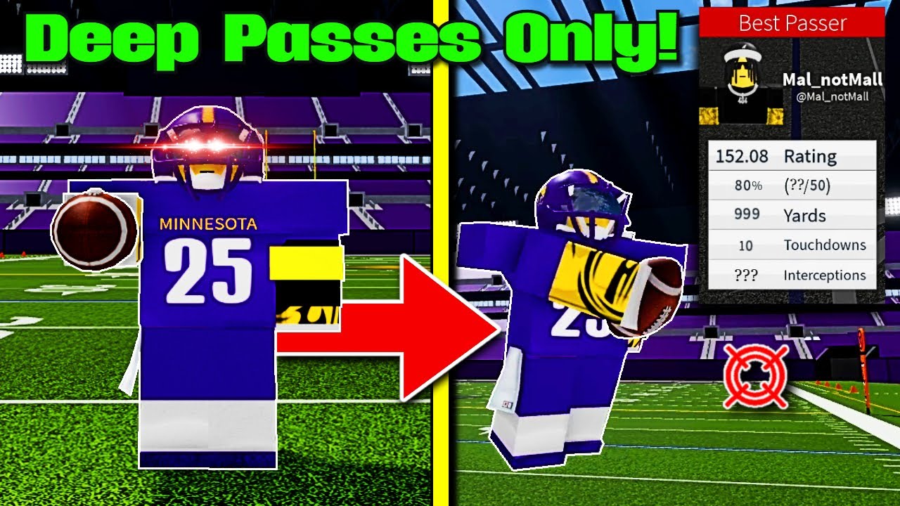 I Tried To Win A Game Throwing DEEP Passes Only In FF2...