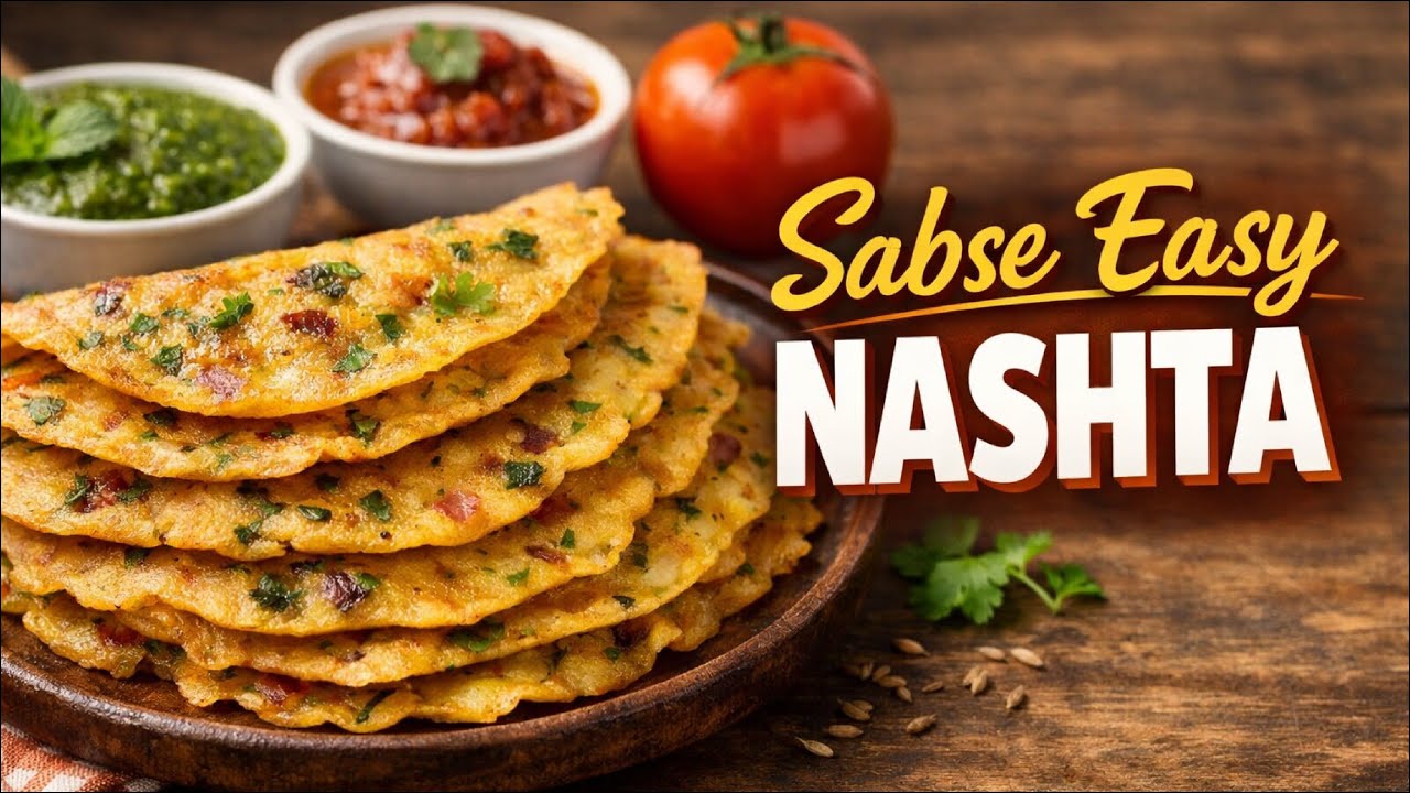 बस 5 मिनट में आटे का चिल्ला ऐसा स्वाद पहले नहीं खाया Sam Unique Recipes Vlog