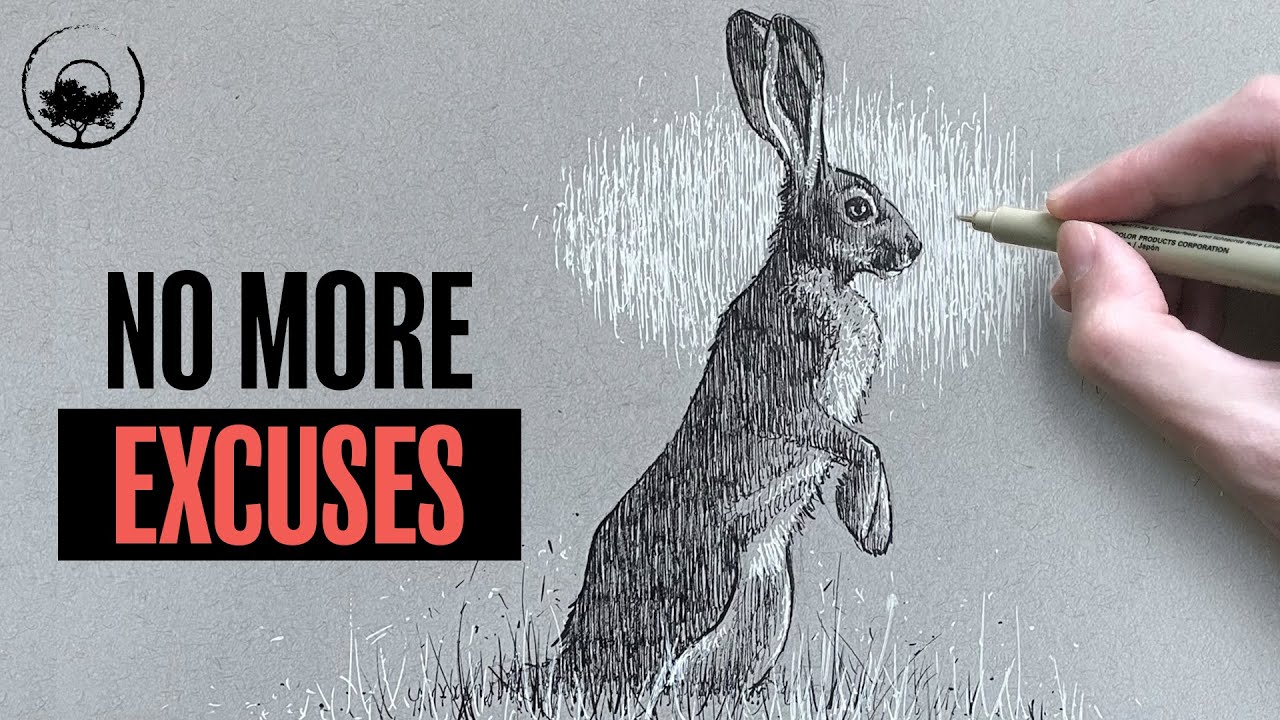 5 Ways to Actually Draw More Consistently