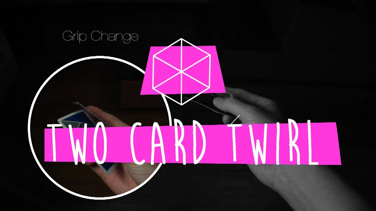 NSS Cardistry Tutorial - Two Card Twirl