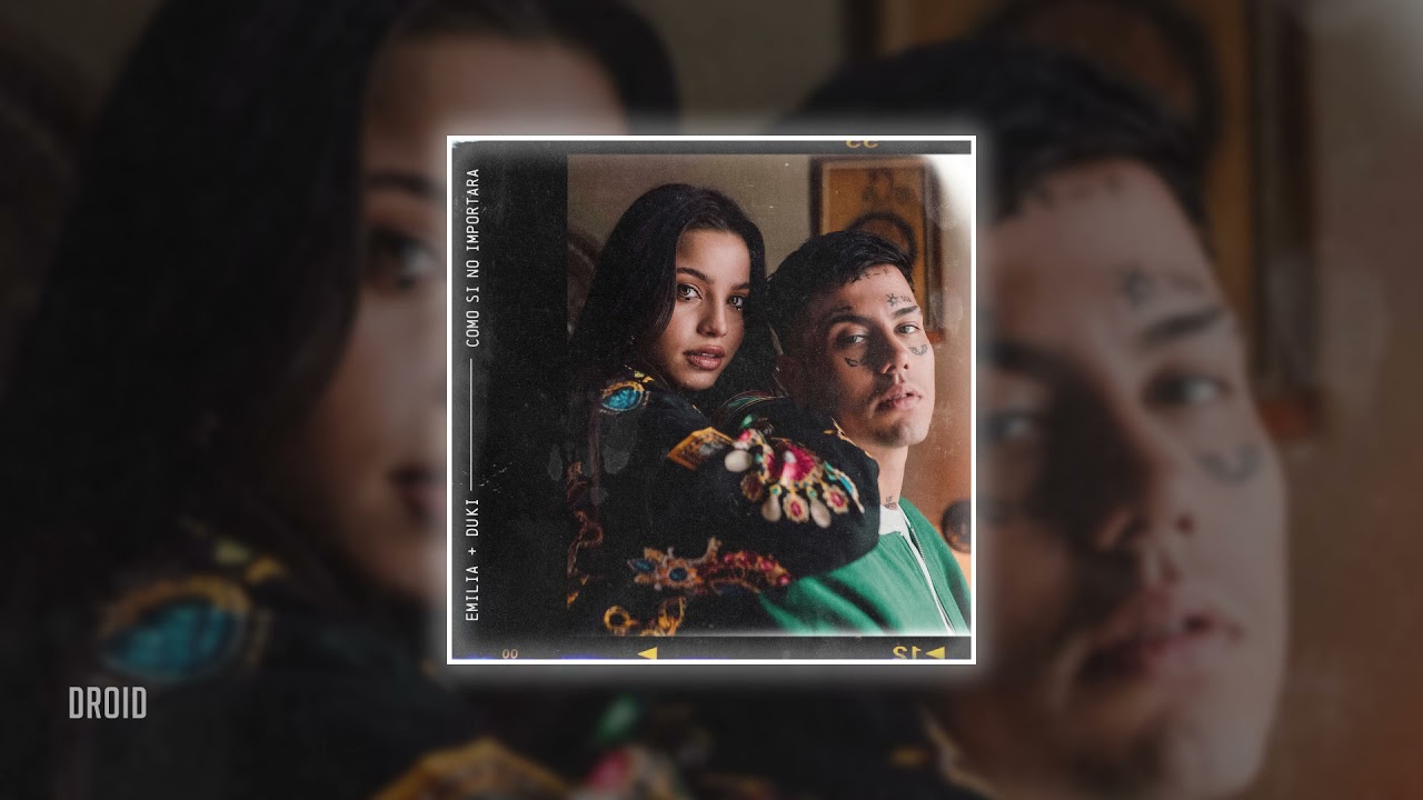 emilia & duki - como si no importara (𝒔𝒍𝒐𝒘𝒆𝒅 + 𝒓𝒆𝒗𝒆𝒓𝒃)