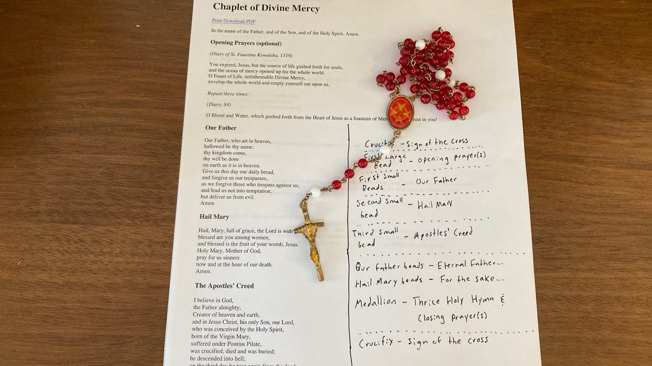 How to Pray | The Divine Mercy Chaplet