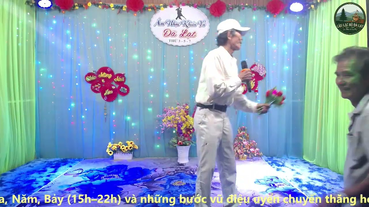 CK - DẤU CHÂN KỶ NIỆM / ANH BẢY TRÌNH BÀY TẠI CLB CÀ PHÊ DALAT 18-2-2026