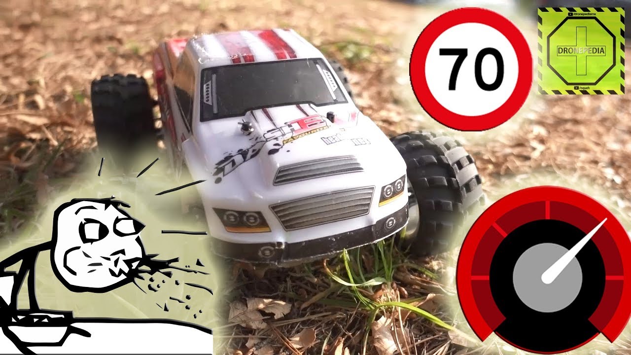 El todo terreno de RC mas rápido y barato del mundo A979-B  |DRONEPEDIA