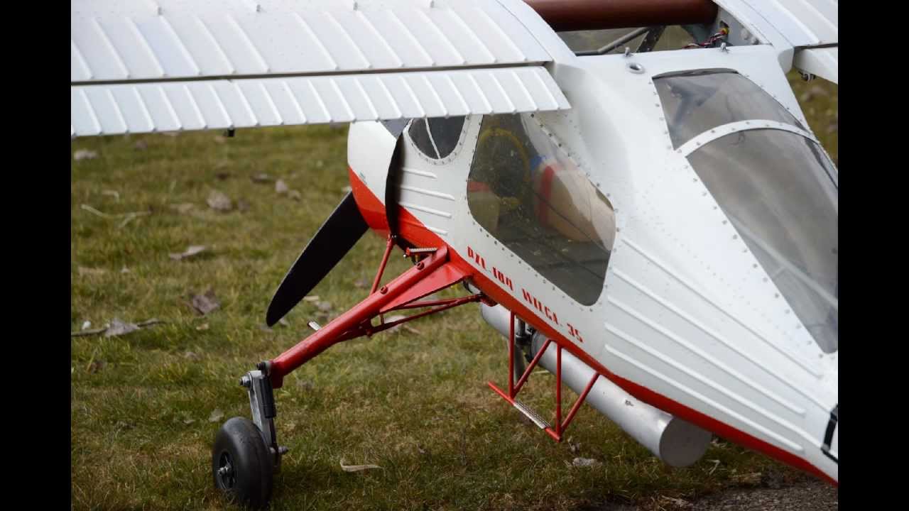 PZL104 WILGA 35  1:4