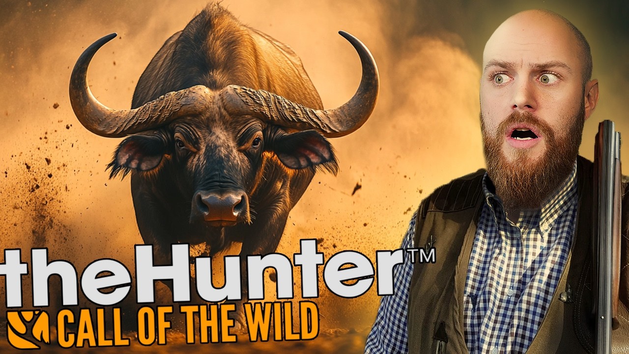 Les Buffles nous attaquent ! The Hunter Call of the Wild