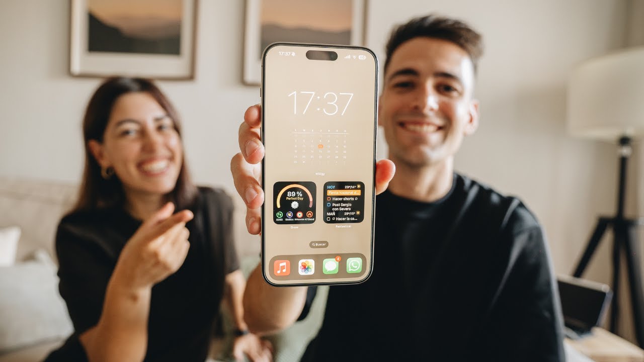 PERSONALIZANDO mi iPhone 15 Pro Max con Judit Güell 📱