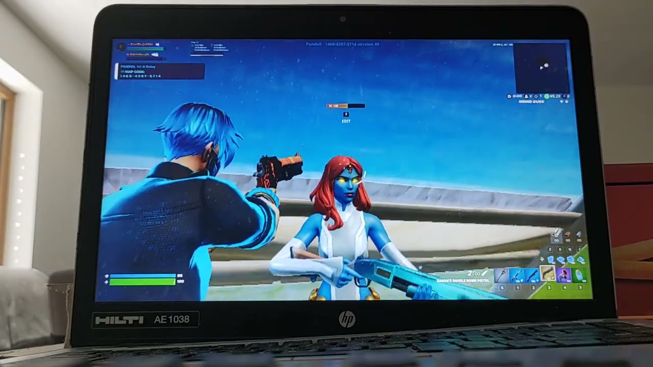 Coming back from a long time Fortnite