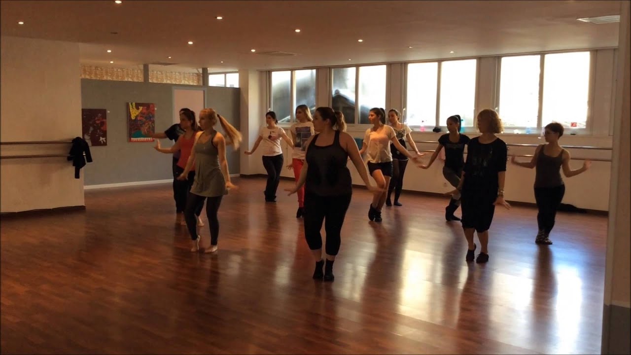 Stage de Music Hall avec Cindy Torino chez Art K Danse