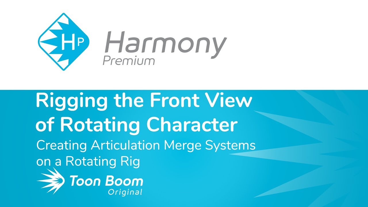 How to Create Articulation Merge Systems on a Rotating Rig