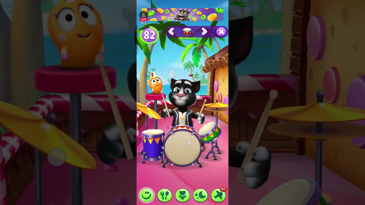 Tom cat