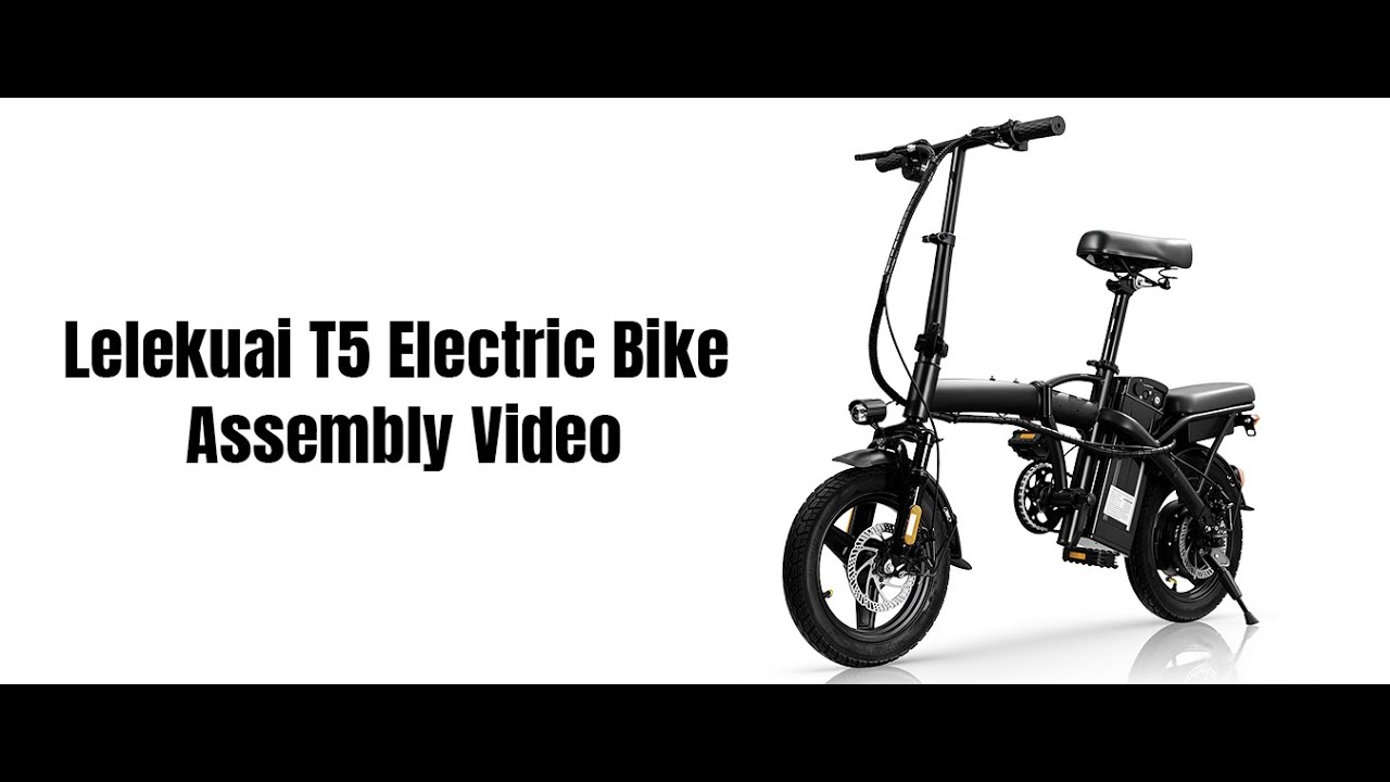 T5 Electric Bike Assembly Video