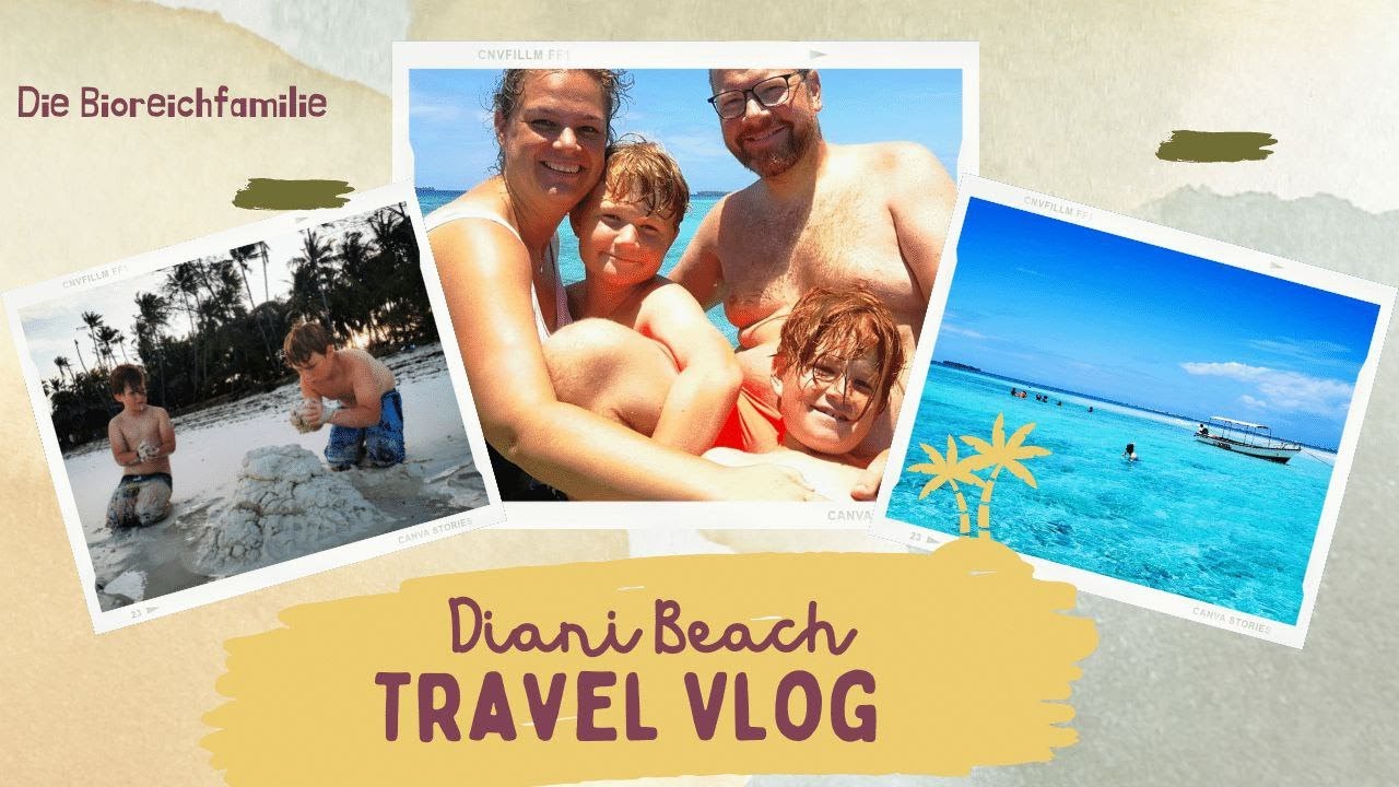 Travelguide Kenia #03 | Unser Urlaub in Kenia🌴Diani Beach - Delfine, Schnorcheln, weiße Strände