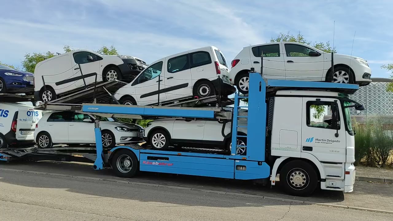 Portacoches MART&Iacute;N DELGADO...9. kassbohrer !!