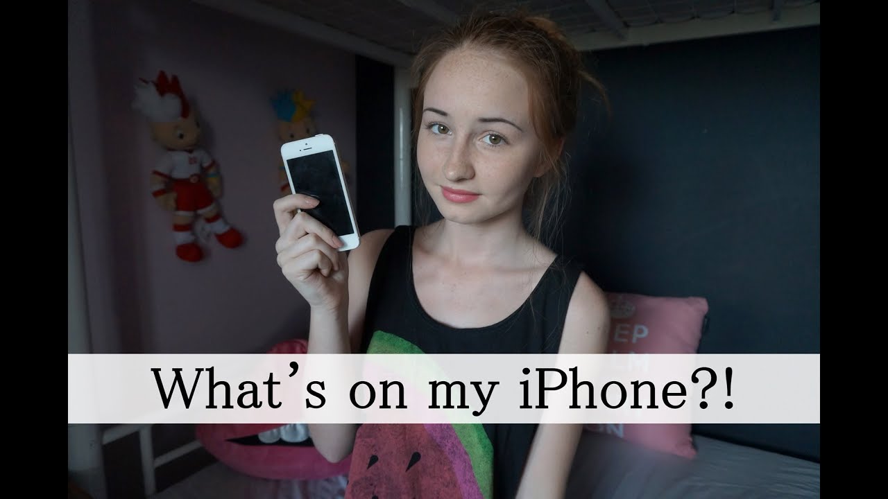What's on my iPhone? (Co jest na moim iPhonie?) ♥ iOS7