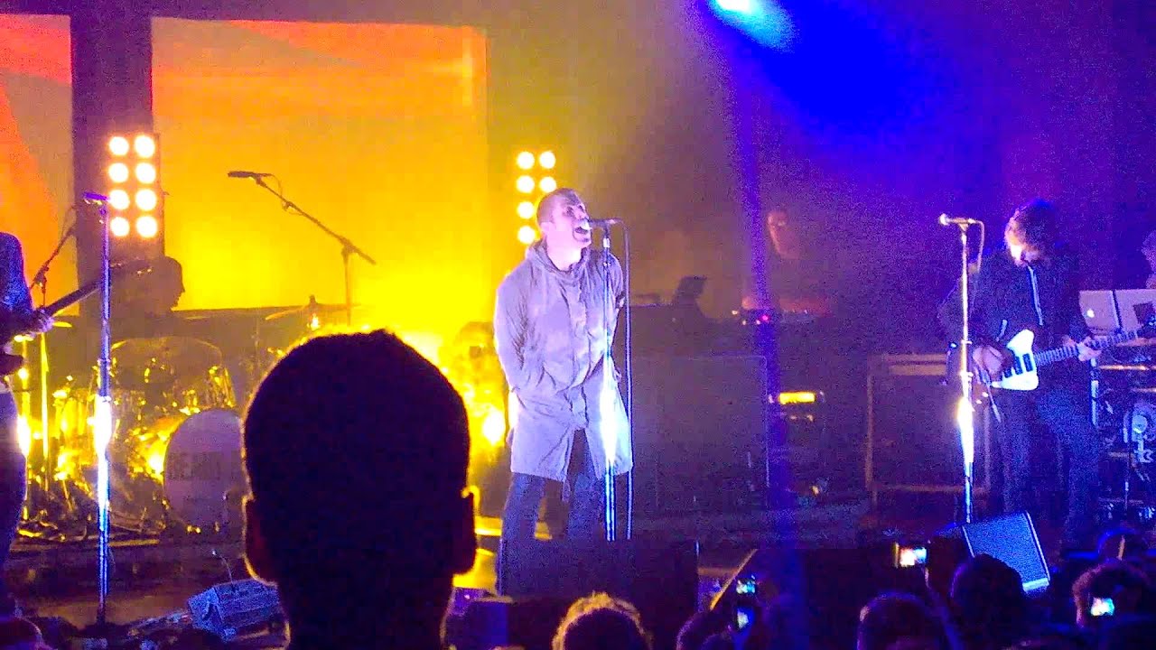 Gimme shelter - Beady Eye live Trezzo 15022014