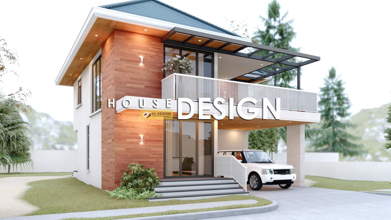 COZY SMALL HOUSE DESIGN | 2 STOREY HOUSE | 8.60m x 9.50m (164 sqm Total Floor Area) | 3 BEDROOM